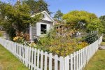 Exterior at Lil Bird Cottage